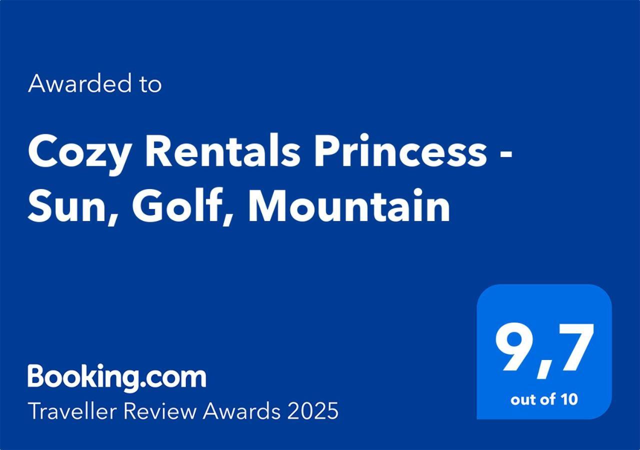 Cozy Princess - Sun, Golf, Mountain Mijas